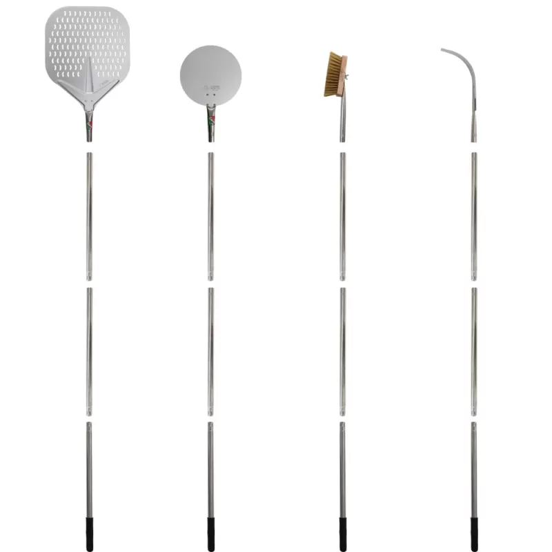 Pelles à pizza avec manche extensible