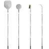 Pale per pizza manico allungabile