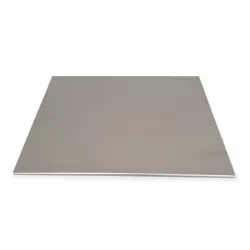 encimera de cocina de acero