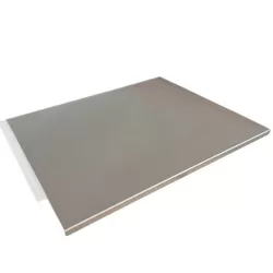 Stainless steel kitchen worktop
