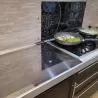 Planche inox AISI 304 pour cuisine – pâte, pizza, pâtisserie