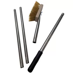brosse grattoir pour four manche démontable