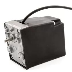 Elektrische draaispitmotor 220V met beschermkap, geschikt voor maximaal 20 kg vlees.