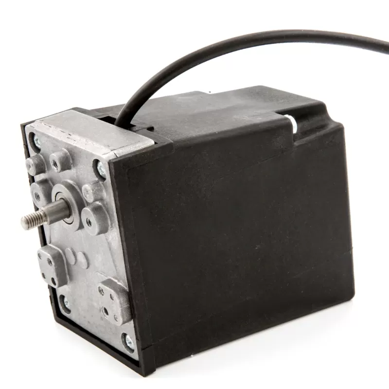 Elektrische draaispitmotor 220V met beschermkap, geschikt voor maximaal 20 kg vlees.