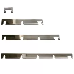 Professionele pizzaschephouder van roestvrij staal