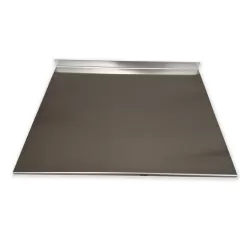 Placa de Cocina de Acero Inoxidable