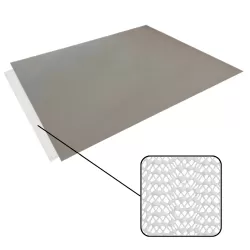 spianatoia in acciaio inox con tappetino antiscivolo