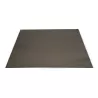 AISI 304 stainless steel work surface without edges