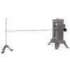 Asador B800 regulable - Asador para chimenea | Giemme Spoleto