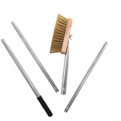 Brosse pour four, poils de 5 cm, tête orientable