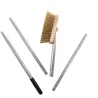 Brosse pour four, poils de 5 cm, tête orientable
