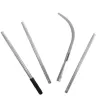 Charcoal hook in galvanized steel, useful for distributing embers in wood-fired or electric ovens