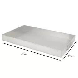 Oven Baking Pan - Rectangular Aluminium Pan | Giemme Spoleto