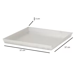 Oven tray aluminium
