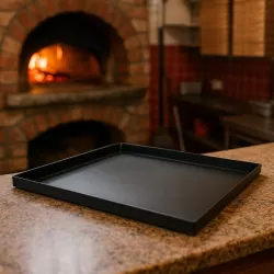 Tabuleiro em Ferro Azul - Tabuleiro para Forno - Giemme Spoleto