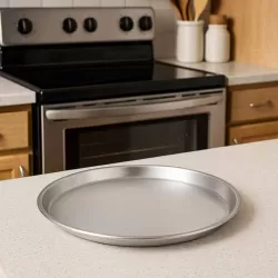 Rundes Backblech aus Aluminium - Backbleche für Ofen