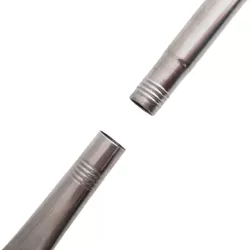 Löcherte Pizzaschaufel aus Aluminium abnehmbarer Stiel - Giemme Spoleto