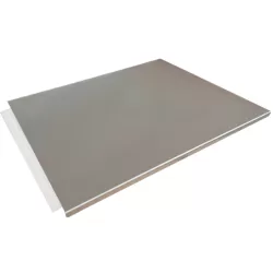 Spianatoia inox AISI 304 con tappetino antiscivolo difetti estetici