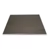 AISI 304 stainless steel worktop with non-slip mat cosmetic imperfections