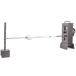 Supporting Column for the Rotisserie C Adjustable | Giemme Spoleto