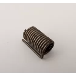 Petite pince à ressort de torsion pour tournebroche mécanique