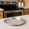 Round Oven Pan in Aluminium With Aesthetic Defects