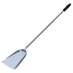 Ember mover - Collecting-ashes peel - Oven brush | Giemme Spoleto