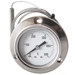 Temperatuurbereik 0-500 °C voor optimale controle