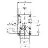 motorino per girarrosto disegno tecnico