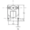Motore da 20 kg per girarrosto disegno tecnico 2