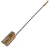 brosse grattoir avec poils en laiton