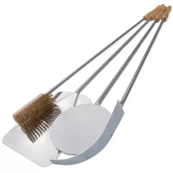 Set van 4 pizzascheppen