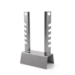 Steun voor spit in plaatstaal, compatibel met Giemme Spoleto C Verstelbare Dubbele draaispit