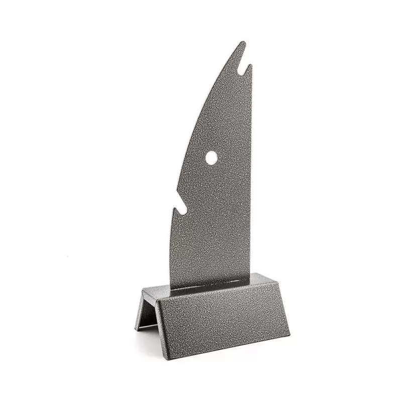 Steunkolom voor spit van plaatstaal, compatibel met Giemme Spoleto Ursus en Ursus Versprongen draaispitten