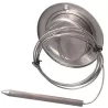 termometro 0-600 °C con sonda flessibile