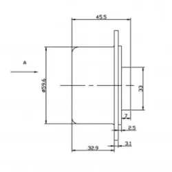 Timer met klassieke alarmgeluid na afloop van ingestelde tijd