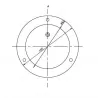 horloge four 60 minutes