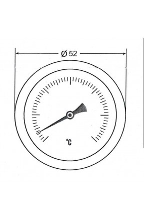 Termometro per forno