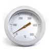 Professionele bimetallic thermometer van roestvrij staal met temperatuurbereik 0-500 °C