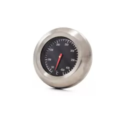 Oventhermometer met schroefmontage, geschikt voor houtovens en barbecues