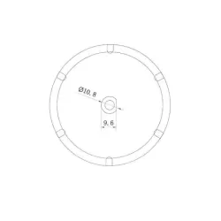 oven panel thermometer