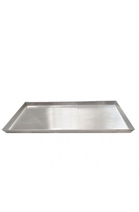 rectangular perforated baking tray