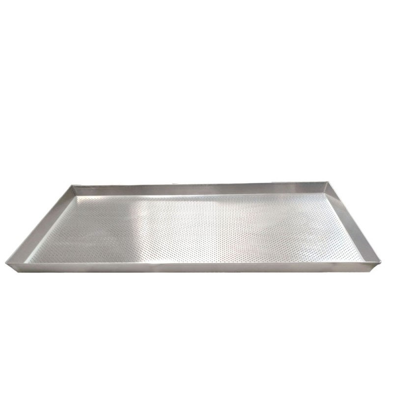 rectangular perforated baking tray