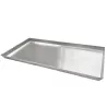 teglia forno rettangolare 37x72 cm.