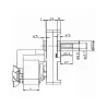 rotisserie gear motor capacity 40 kg