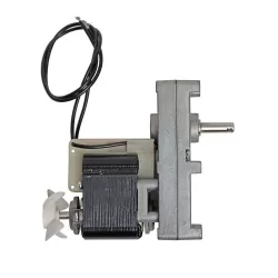 Elektrische motor 220V voor draaispit, geschikt voor maximaal 40 kg vlees.