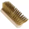 brosse grattoir réglable avec poils
