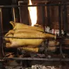 Varilla con 4 barras para asador