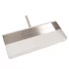 Leccarda o ghiotta in acciaio inox