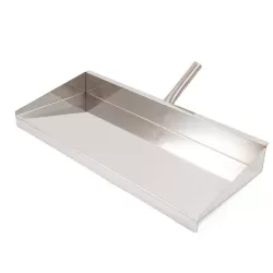 Tabuleiro de recolha em aço inoxidável